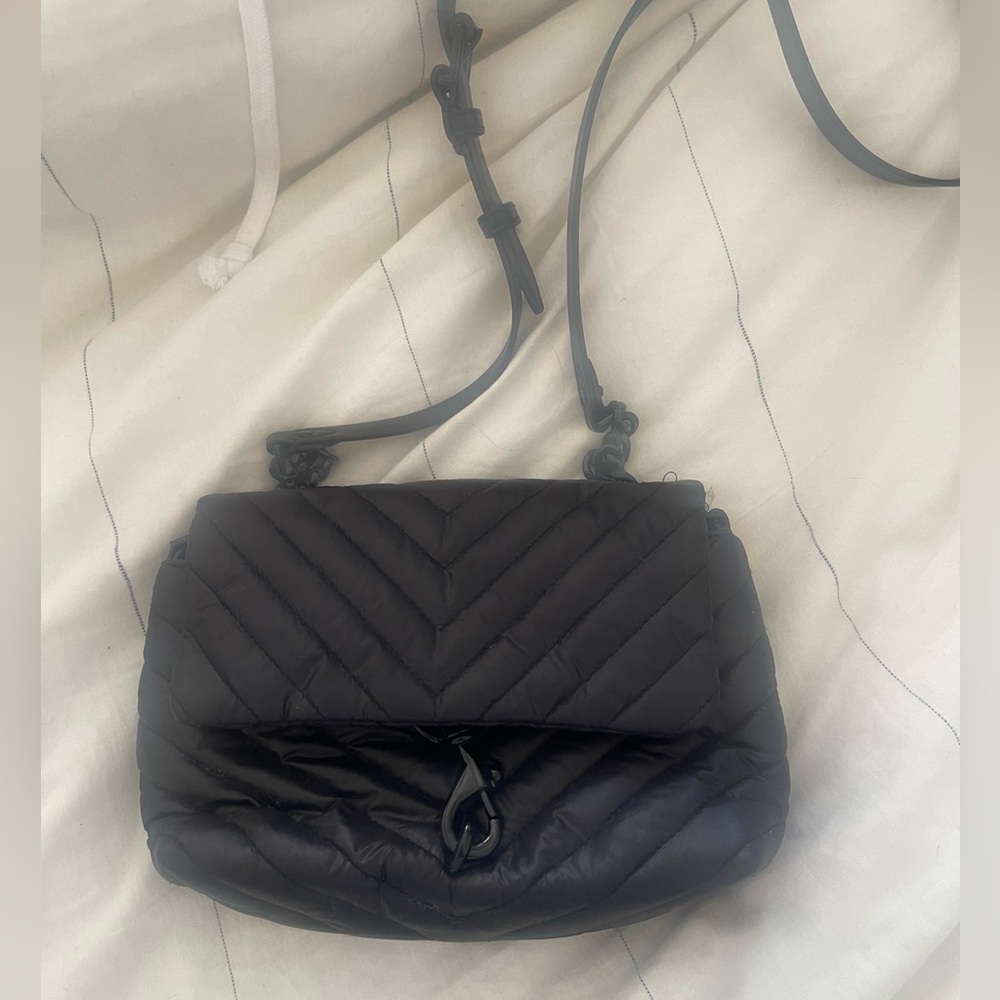 BNWT Rebecca Minkoff Edie Nylon Crossbody